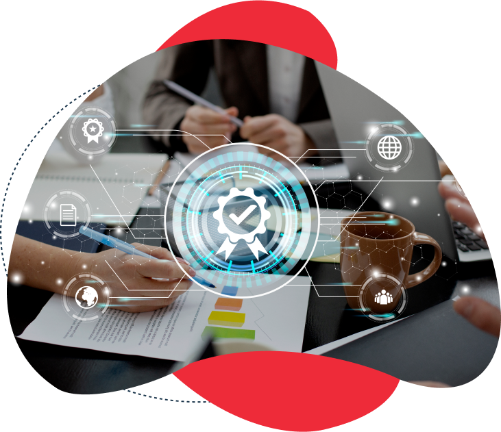 We design business process through which business gets automated. You get seamless access to painful segment of your business along with quick updates.