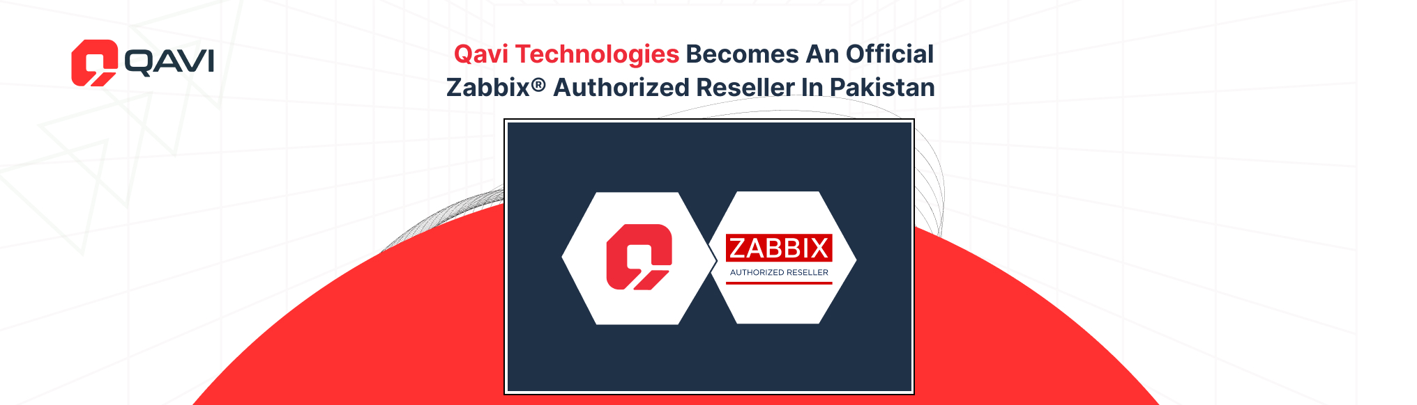 Qavi Technologies Becomes an Official Zabbix® Authorized Reseller in Pakistan