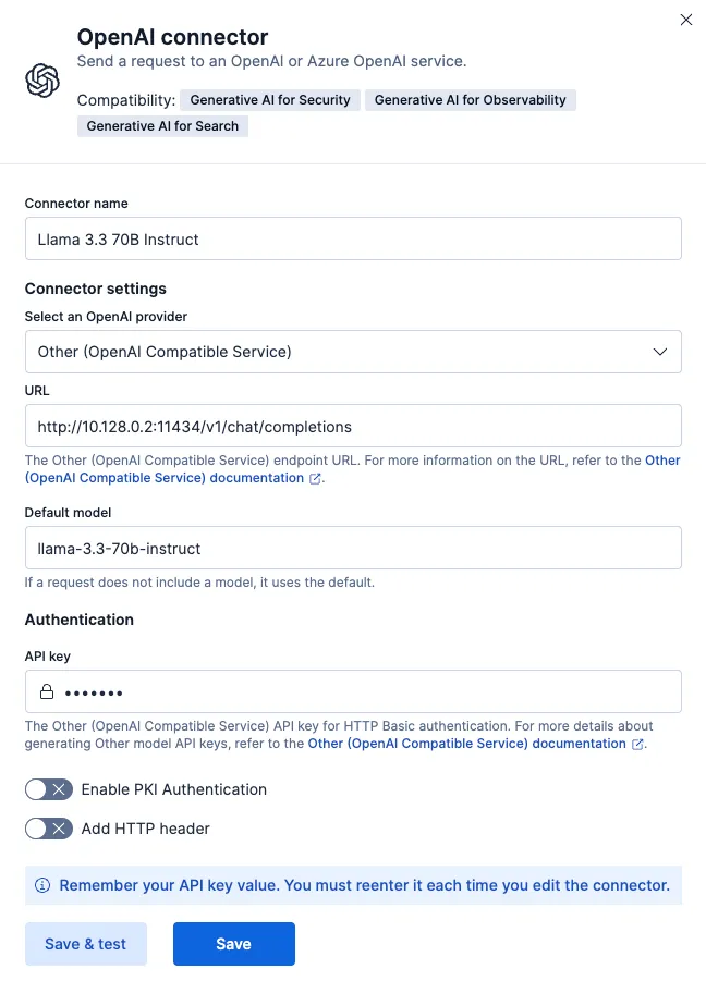 configure connector